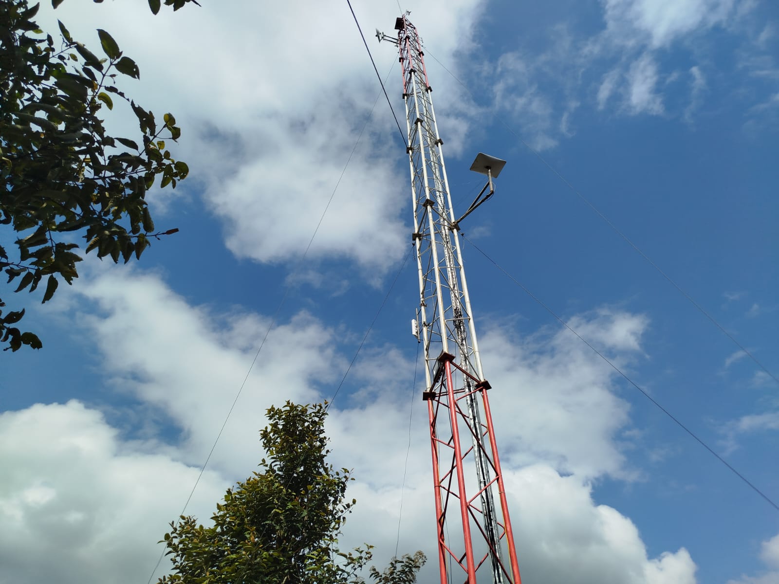 Athi Community Network communications tower