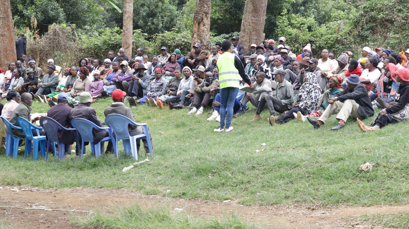 Community engagement on climate-smart agriculture information
